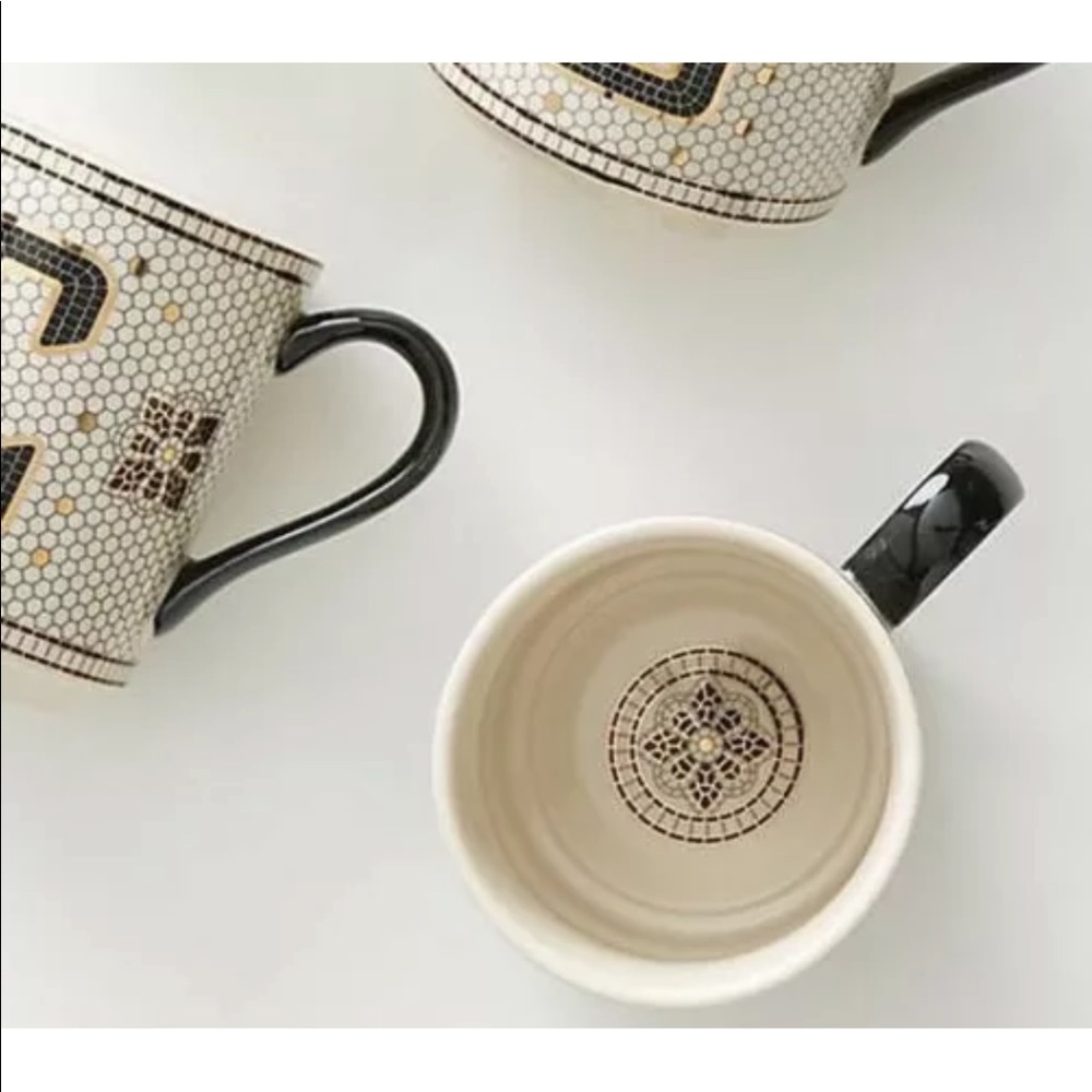 Anthropology Coffee or Tea  mug - Picture 5 of 7